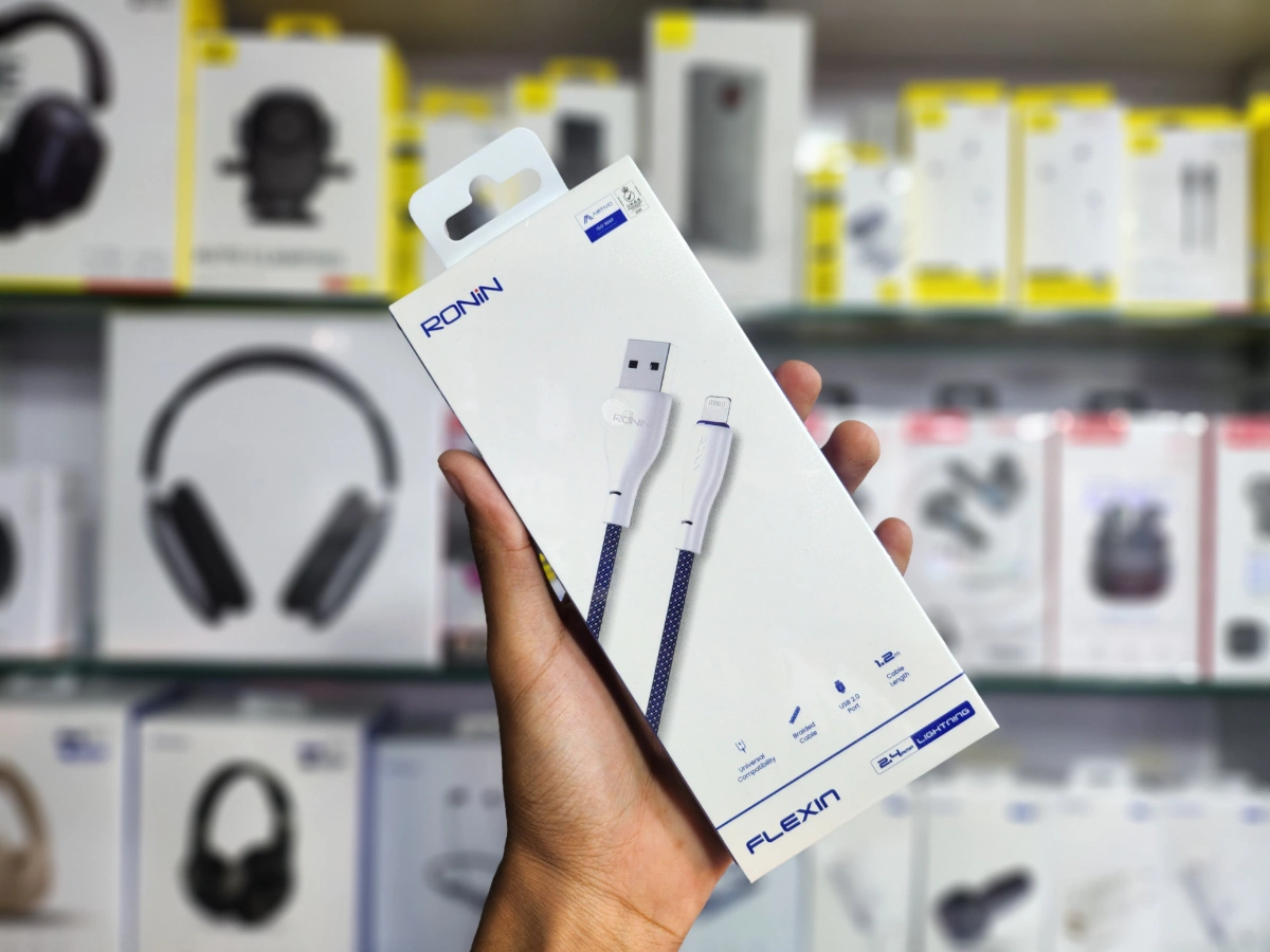 Ronin Ronin Flexin USB A To Lightning Cable — Box Packed